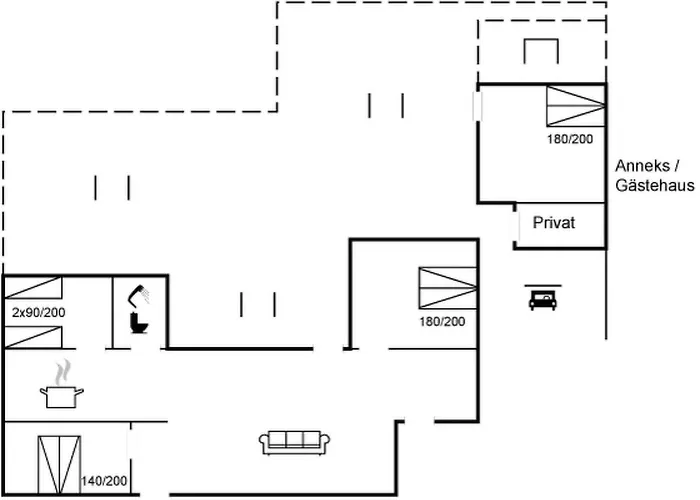 Prázdninový dům Adia - 500m From The Sea By Interhome Hejls